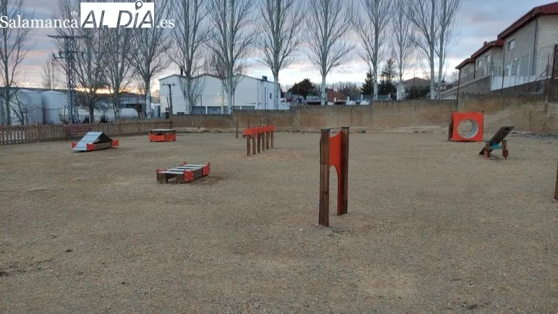 Foto 7 - Alertan de desperfectos y comportamiento inc&iacute;vico en el nuevo parque canino