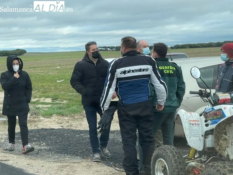 Foto 3 - M&aacute;s de 200 personas buscan al desaparecido Iv&aacute;n D&iacute;az Bustillo