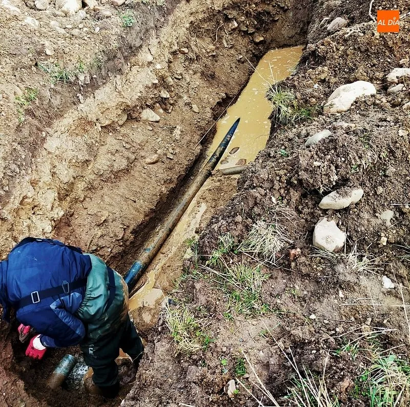 Foto 4 - Persisten los cortes de agua en el Arrabal de San Sebasti&aacute;n