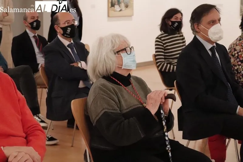 'Leones en el jardín' de la artista salmantina Isabel Villar, la primera exposición conmemorativa del 20 aniversario de la capitalidad cultural europea de Salamanca. Foto de Guillermo García