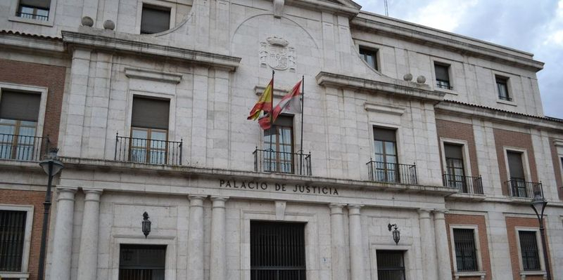 Imagen de archivo de la Audiencia Provincial de Valladolid