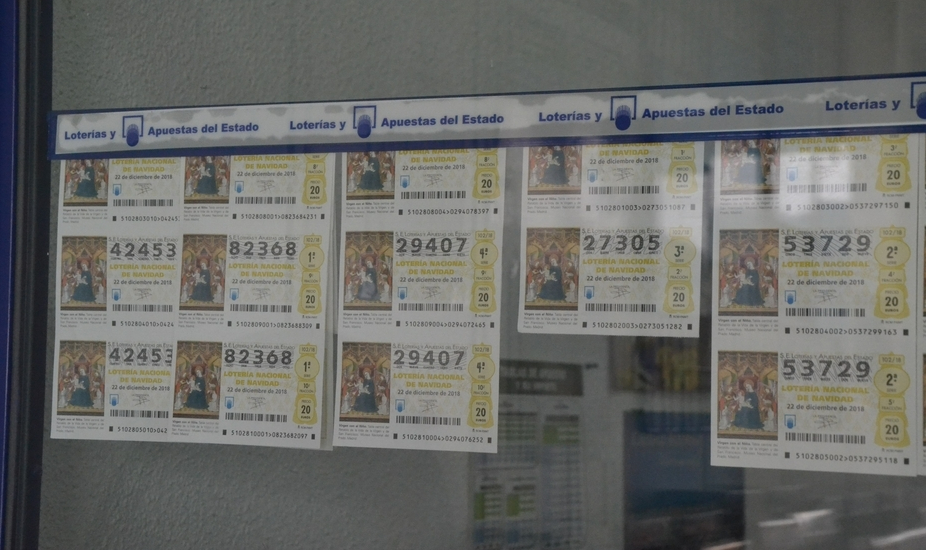 Foto 1 - Condenado a tres años y medio de cárcel un lotero mirobrigense que se apropió de 236.000&euro; de la recaudación