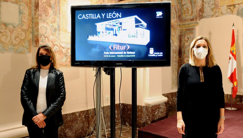 La consejera de Educación, Rocío Lucas, presenta la participación de la Junta de Castilla y León en FITUR 2022
