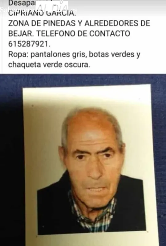 Imagen difundida por la familia en redes sociales
