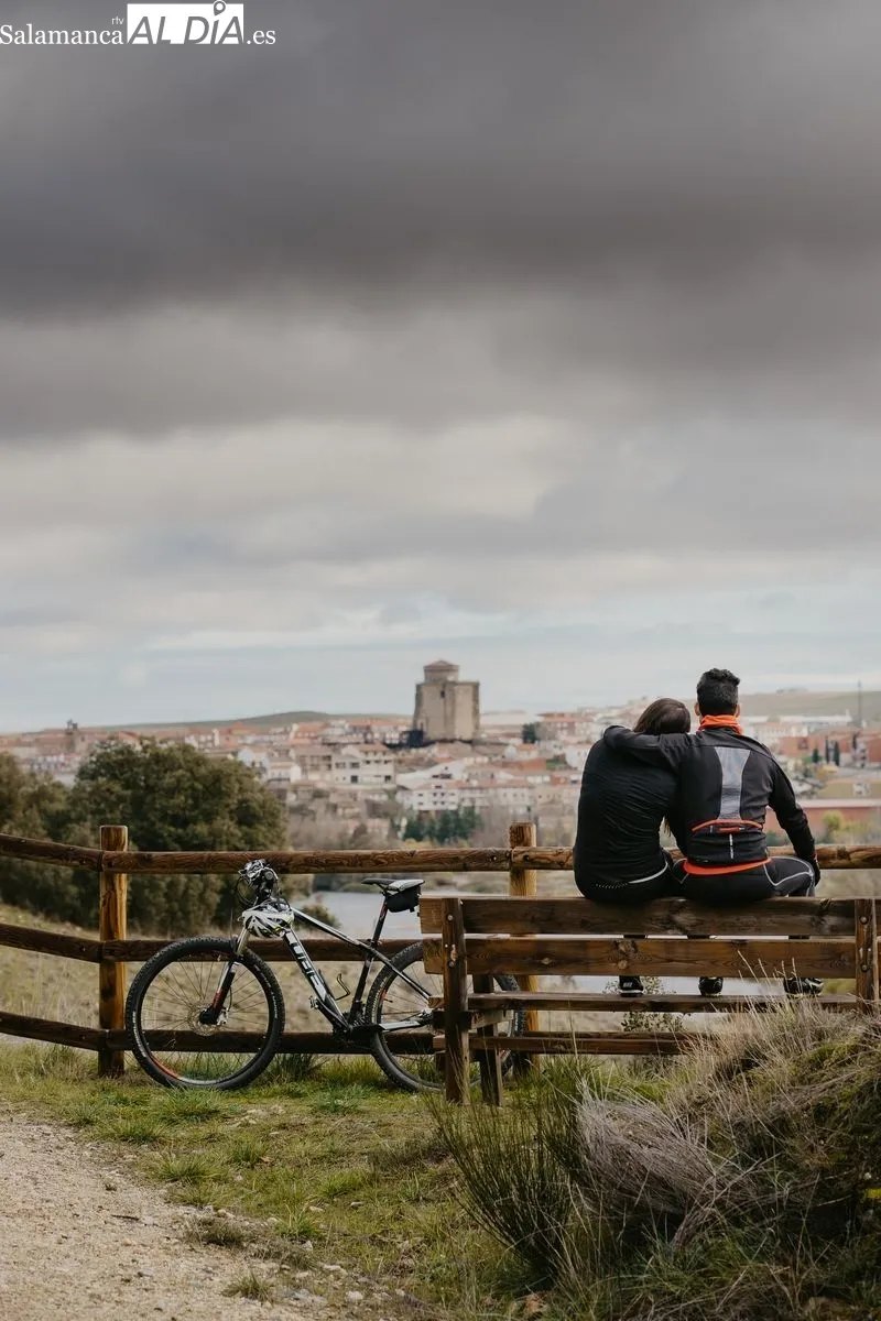 Vista General Alba de Tormes