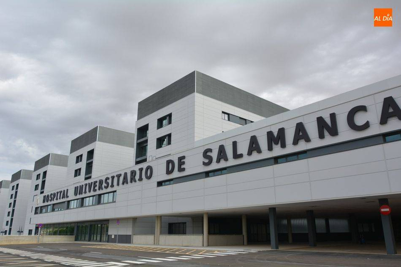 Nuevo Hospital Universitario de Salamanca. Foto de archivo