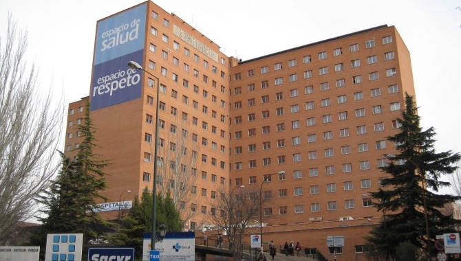 Foto de archivo de un centro hospitalario de Castilla y León