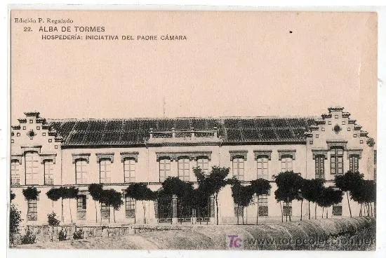 Foto 2 - La visita de los Reyes de Espa&ntilde;a a Alba de Tormes en 1922