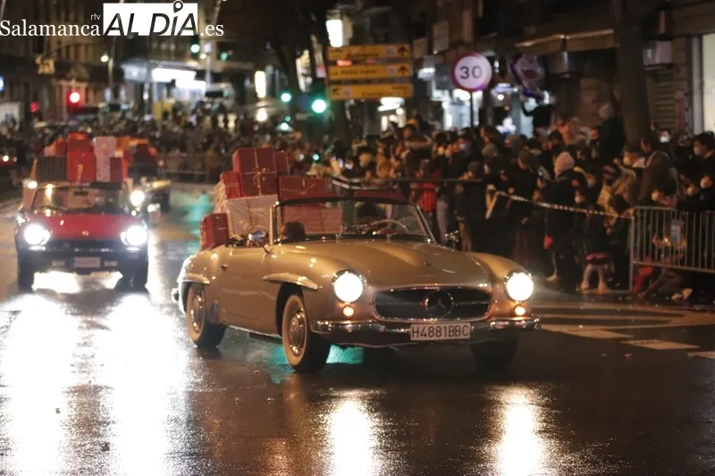 Foto 10 - La Cabalgata de Reyes reparte magia e ilusi&oacute;n en su regreso a las calles de Salamanca 