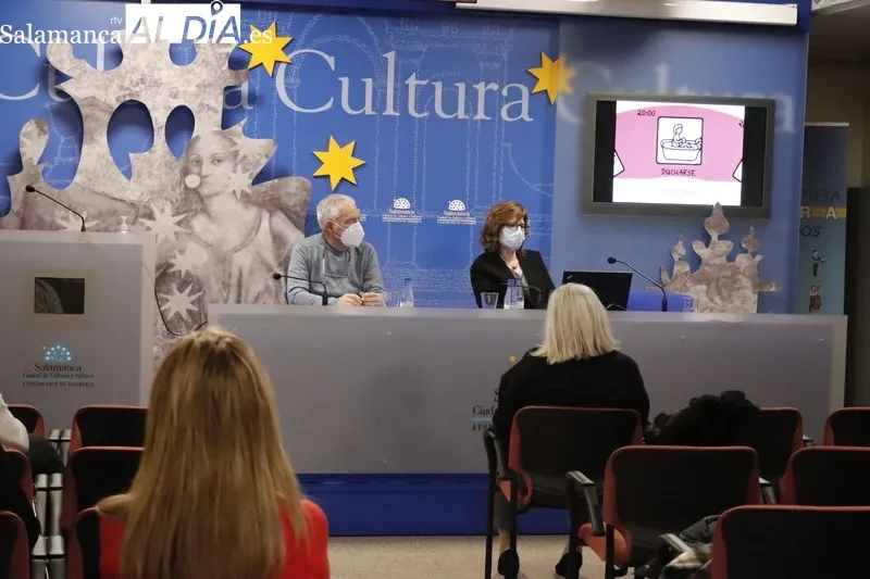 Conferencia en la Sala de la Palabra sobre los Trastornos del Espectro Autista