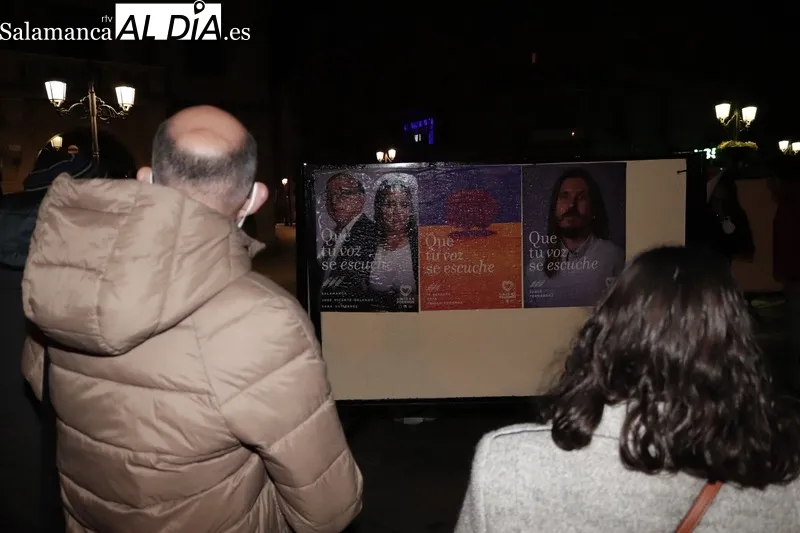 Inicio de campaña de Unidas Podemos en Salamanca. Fotos:  Guillermo García