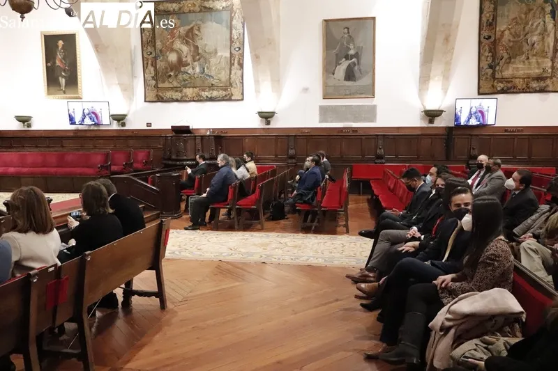 El Paraninfo de la Universidad de Salamanca ha acogido el acto de clausura 