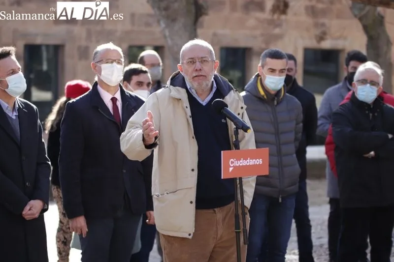 Foto 10 - Edmundo Bal asegura que son unas elecciones que "ha convocado la corrupci&oacute;n"