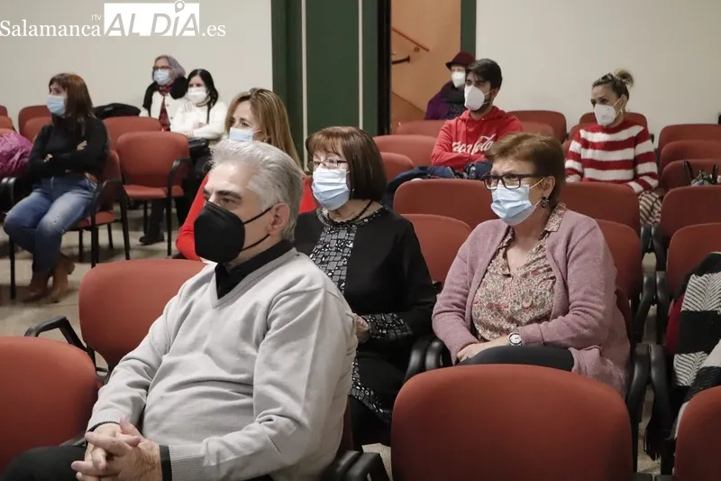 Conferencia en la Sala de la Palabra sobre los Trastornos del Espectro Autista