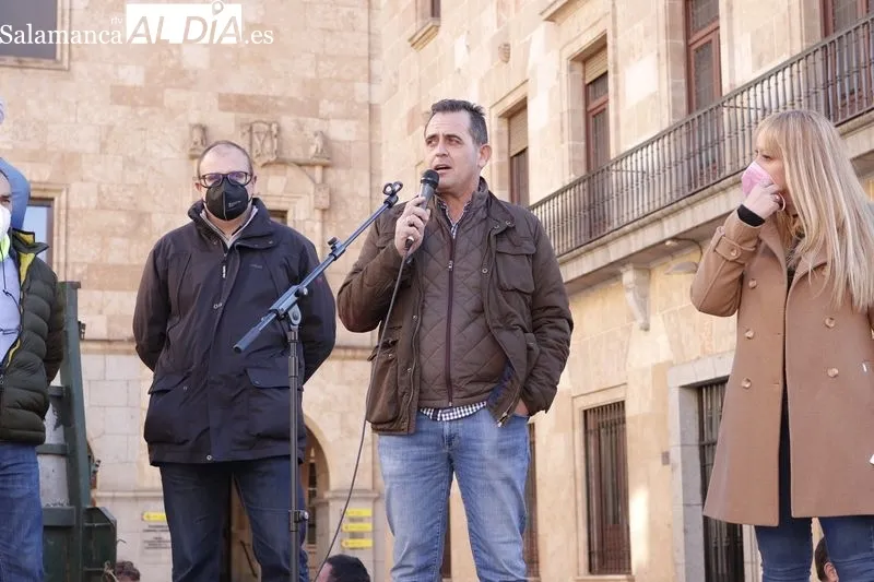 Foto 6 - Las fotos de la tractorada en Salamanca