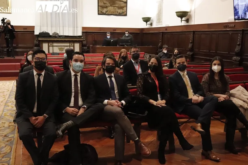 El Paraninfo de la Universidad de Salamanca ha acogido el acto de clausura 