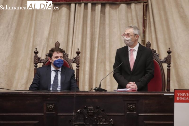 Rivero anuncia que en su segundo mandato la USAL potenciará las titulaciones de mayor demanda social