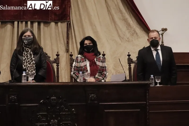 El Paraninfo de la Universidad de Salamanca ha acogido el acto de clausura 
