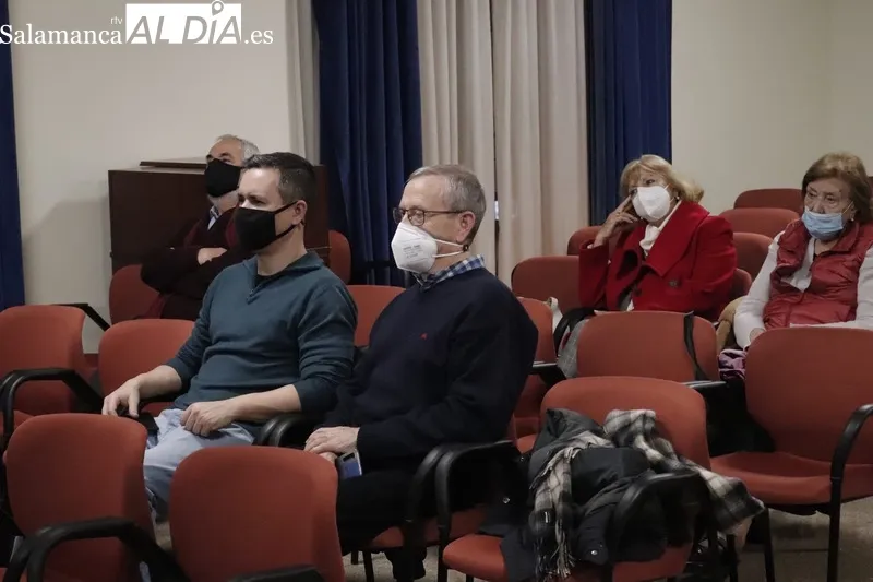 Conferencia en la Sala de la Palabra sobre los Trastornos del Espectro Autista