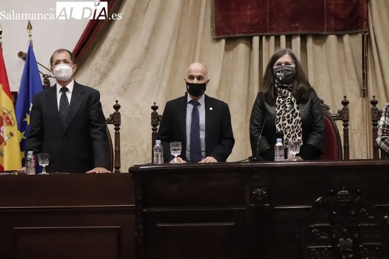 El Paraninfo de la Universidad de Salamanca ha acogido el acto de clausura 