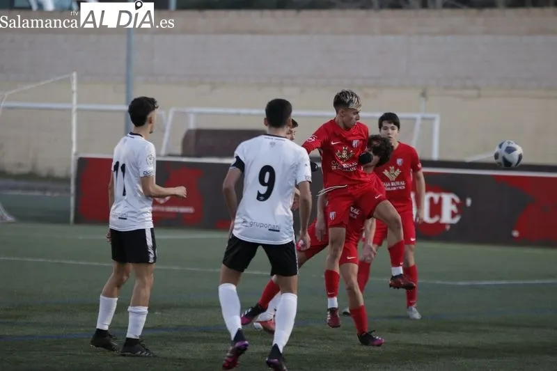Galería del Santa Marta B - Salamanca UDS de Liga Recoletas / Fotos: Guillermo García