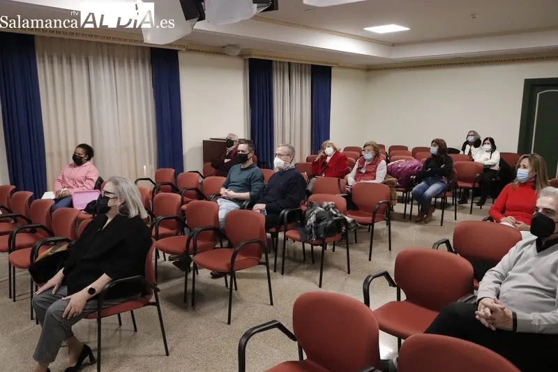 Conferencia en la Sala de la Palabra sobre los Trastornos del Espectro Autista