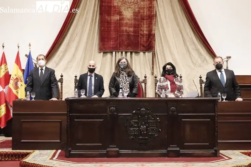 El Paraninfo de la Universidad de Salamanca ha acogido el acto de clausura 
