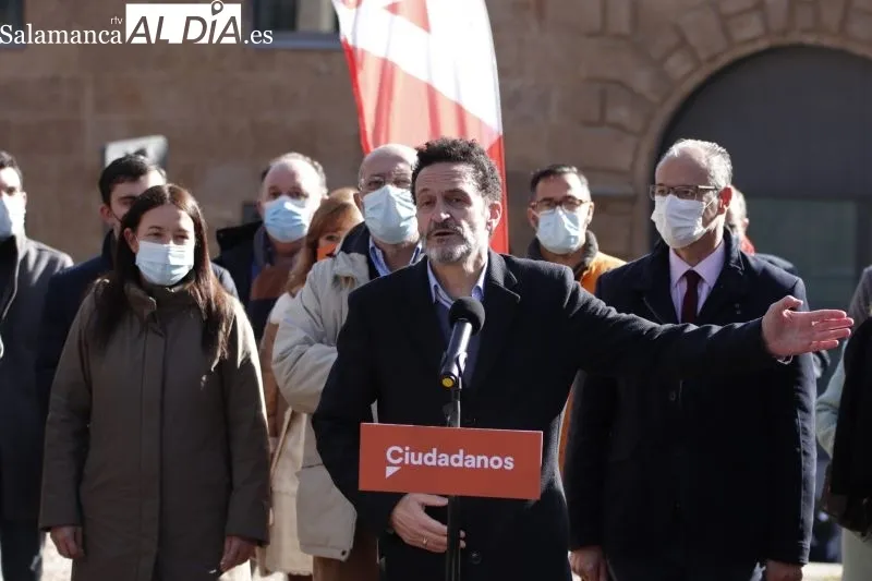 Foto 5 - Edmundo Bal asegura que son unas elecciones que "ha convocado la corrupci&oacute;n"