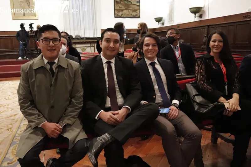 El Paraninfo de la Universidad de Salamanca ha acogido el acto de clausura 