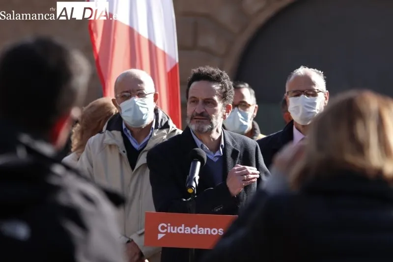 Foto 4 - Edmundo Bal asegura que son unas elecciones que "ha convocado la corrupci&oacute;n"