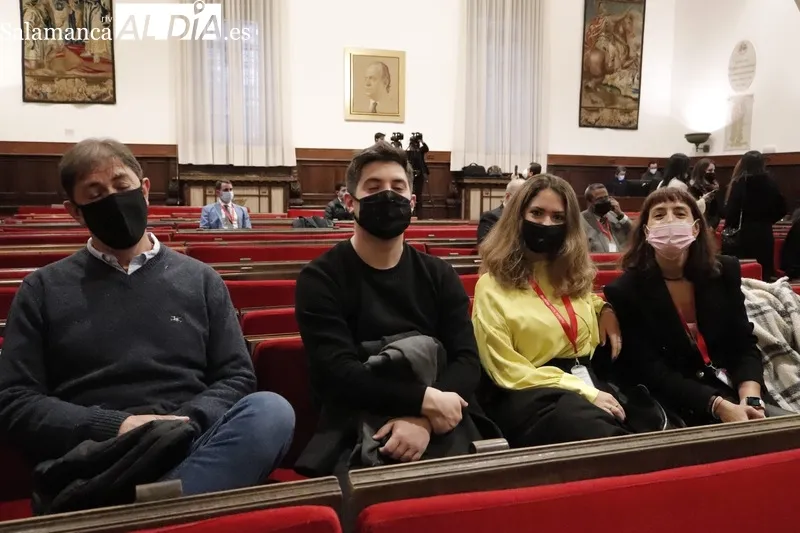 El Paraninfo de la Universidad de Salamanca ha acogido el acto de clausura 