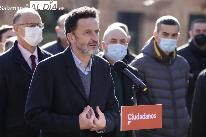 Foto 3 - Edmundo Bal asegura que son unas elecciones que "ha convocado la corrupci&oacute;n"