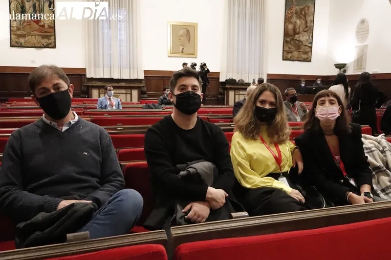 El Paraninfo de la Universidad de Salamanca ha acogido el acto de clausura 