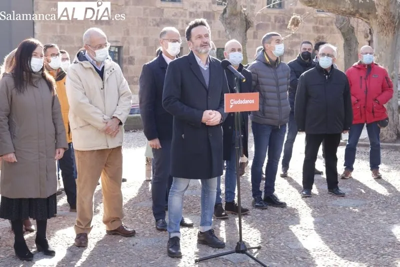 Foto 2 - Edmundo Bal asegura que son unas elecciones que "ha convocado la corrupci&oacute;n"