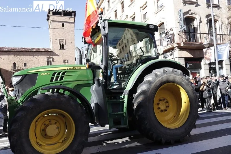 Foto 12 - Las fotos de la tractorada en Salamanca