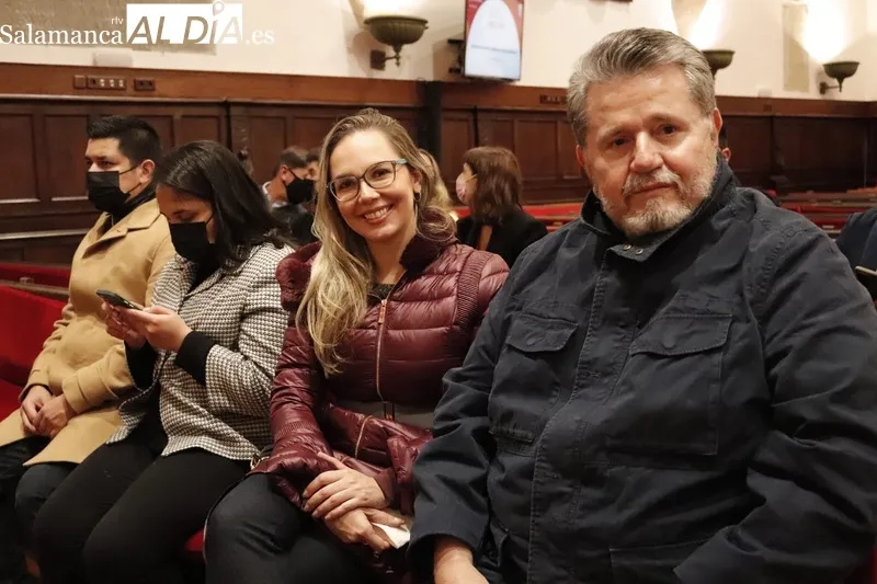 El Paraninfo de la Universidad de Salamanca ha acogido el acto de clausura 