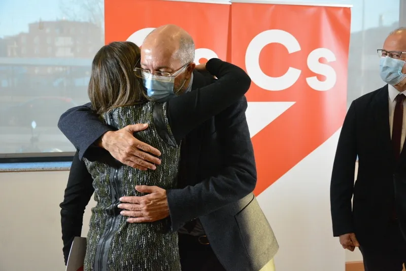 Presentación de la candidatura de Ciudadanos por Salamanca a las elecciones autonómicas del 13-F