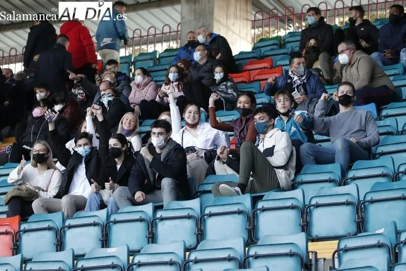Galería de público del Salamanca UDS - Leganés B