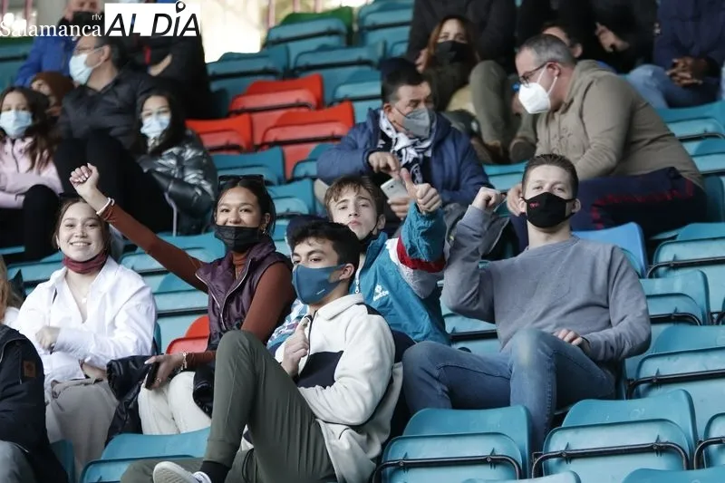 Galería de público del Salamanca UDS - Leganés B