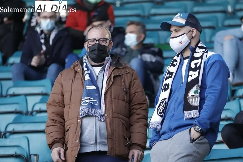 Galería de público del Salamanca UDS - Leganés B