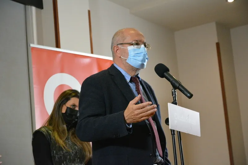 Presentación de la candidatura de Ciudadanos por Salamanca a las elecciones autonómicas del 13-F