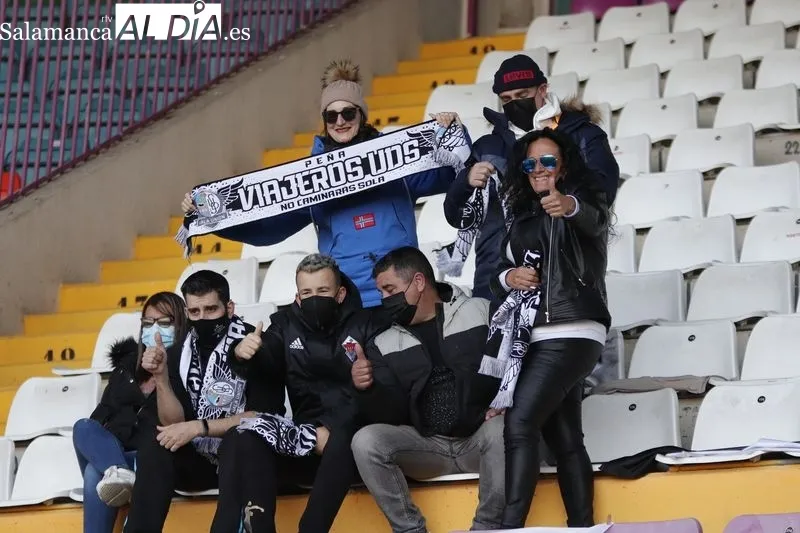 Galería de público del Salamanca UDS - Leganés B