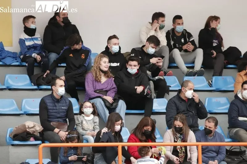 Galería de imágenes del Unionistas FS - Intersala Zamora / Fotos: Guillermo García