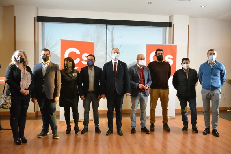 Presentación de la candidatura de Ciudadanos por Salamanca a las elecciones autonómicas del 13-F