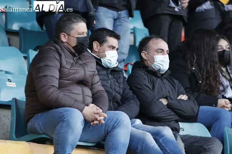 Galería de público del Salamanca UDS - Leganés B