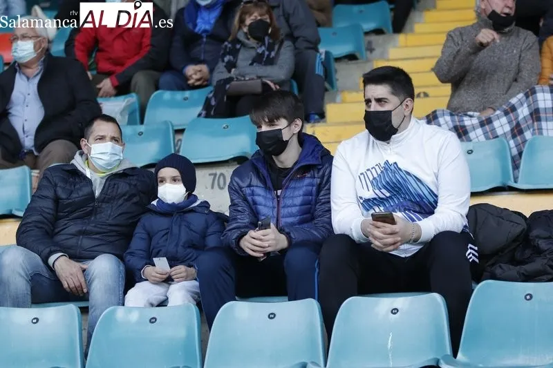Galería de público del Salamanca UDS - Leganés B