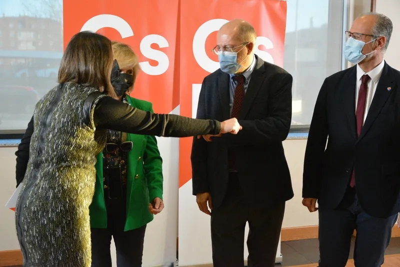 Presentación de la candidatura de Ciudadanos por Salamanca a las elecciones autonómicas del 13-F
