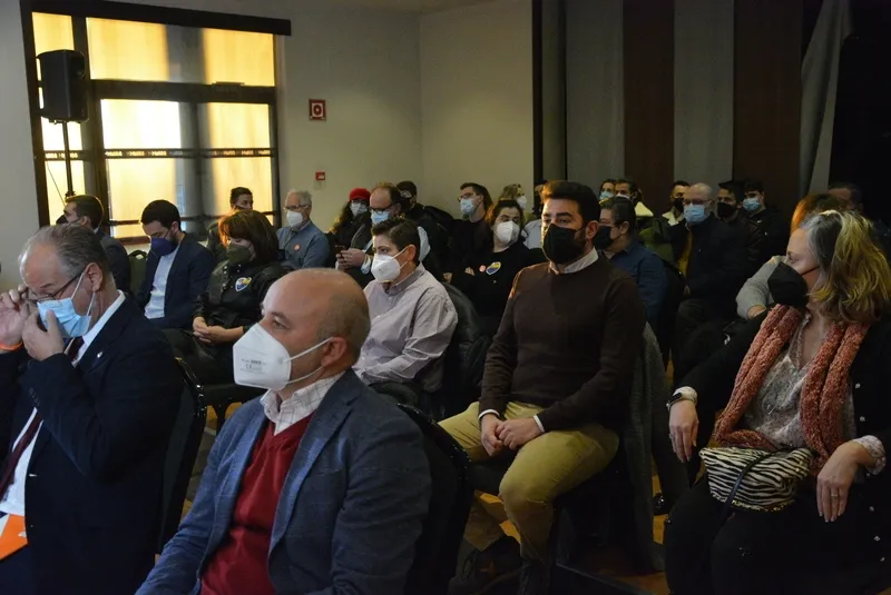 Presentación de la candidatura de Ciudadanos por Salamanca a las elecciones autonómicas del 13-F