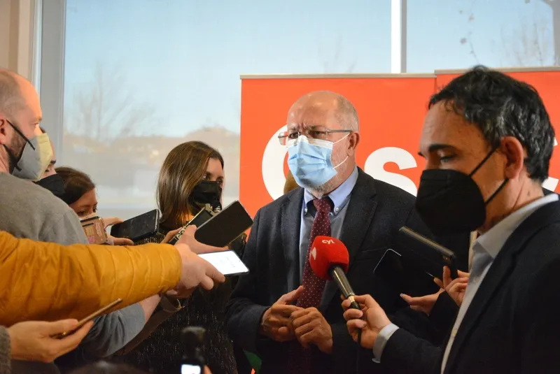 Presentación de la candidatura de Ciudadanos por Salamanca a las elecciones autonómicas del 13-F