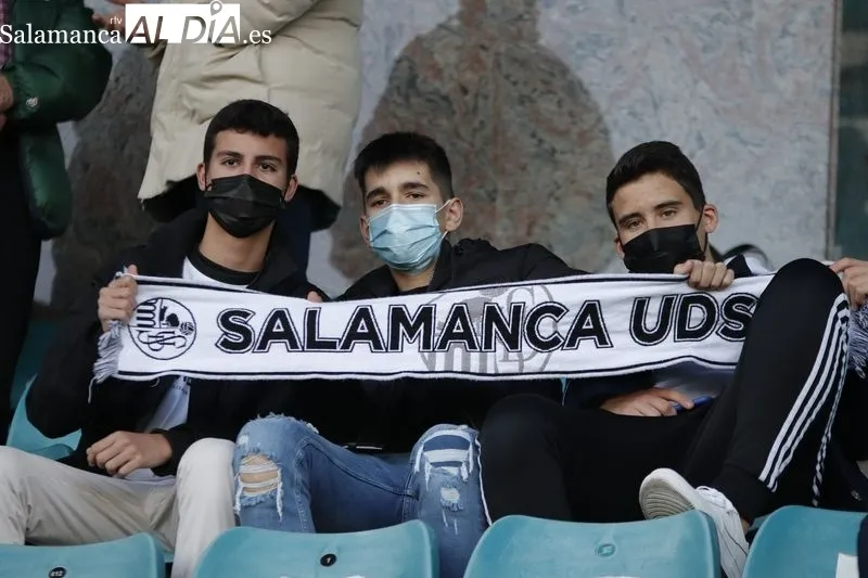 Galería de público del Salamanca UDS - Leganés B